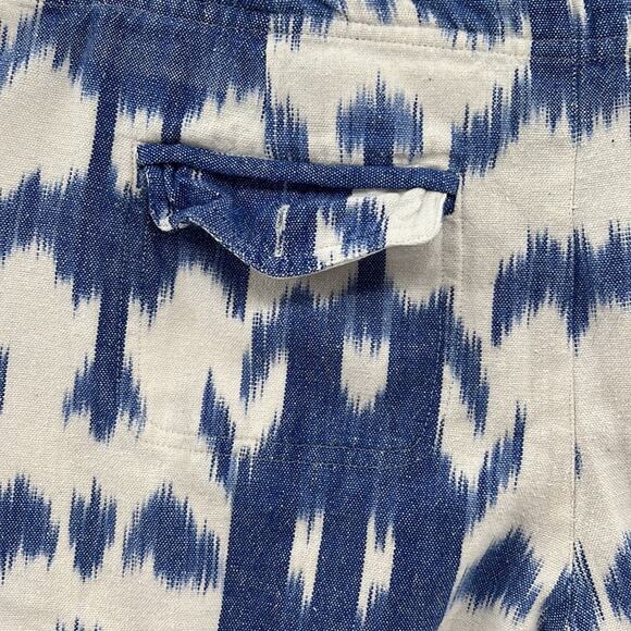 Vineyard Vines Drawstring Shorts - Blue/White - 2 - Picture 5 of 5